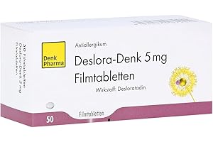 DENK NUTRITION DESLORA-Denk 5 mg Filmtabletten