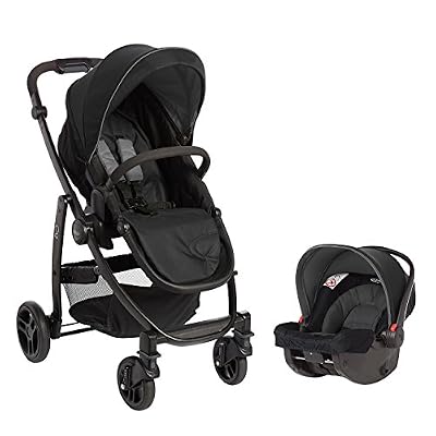 Graco Evo Travel System Noir et Gris, Collection 2017