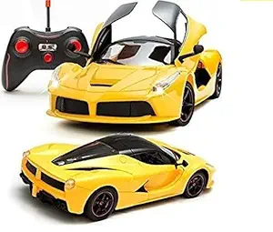 Webby Remote Controlled Super Car with Opening Doors and Dicky (Red)