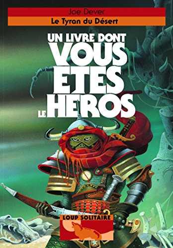 couverture de : Le tyran du d&eacute;sert