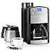 Produktbild Klarstein Aromatica Kaffeemaschine • Filtermaschine • integrierter Aktivkohlefilter • Tropfschutz • Glaskanne und Thermoskanne • Timer • Permanentfilter • silber