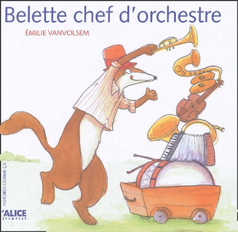 couverture de : Belette chef d'orchestre