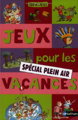 couverture de : Jeux pour les vacances