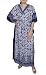 Women's Fashion Summer Kaftan Dress Kimono Style Pull Over Top Beach Wear