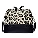 Produktbild TianWlio Damen Klassische Handtasche Leopardenmuster Umhängetasche Fawn Anhänger Shell Umhängetasche Messenger Taschen Handtasche Winged Schultertasche Groß Umhängetasche Taschen