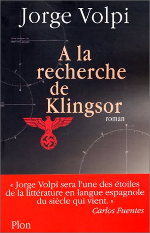 couverture de : A la recherche de Klingsor