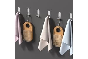 Firschoie Wieszak na ręczniki bez wiercenia