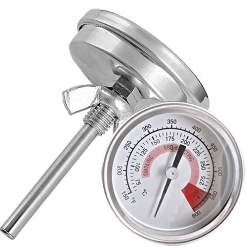 57mm Zeigerthermometer Bimetall Thermometer 300°C 600°F - 2