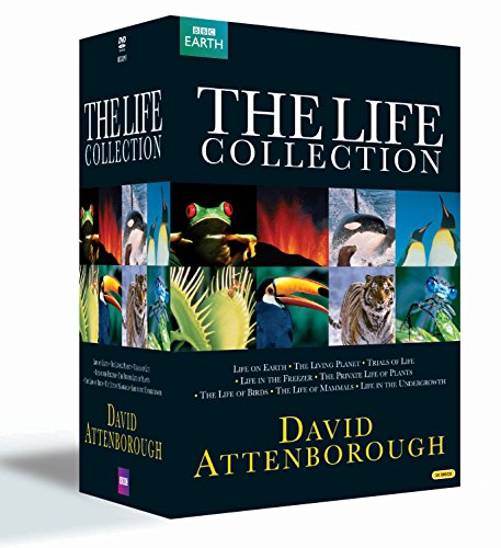 David Attenborough: The Life Collection [Edizione: Regno Unito] [Edizione: Regno Unito]