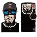 Produktbild [ Winter-Fleece] Bedrucktes Multifunktionstuch Bandana Halstuch Kopftuch: Face Shield- Material ist flexibel und atmungsaktiv - Maske fürs Motorrad-, Fahrrad- und Skifahren