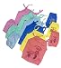 Baby Girls Jhabla with Shorts (0-6 Month) Combo Pack of 6 RS.595.00