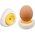 Egg Pricker for Boiled Eggs, Semi-Automatic Egg Piercer Pricker Pinhole Egg Piercer Safety & Easily Kitchen Pricker Egg Piercer Tool Egg Opener Egg Pricker for Raw Soft Hard Boiled Egg