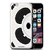 Produktbild Stuff4 Hülle / Hülle für iPhone 6+/Plus 5.5 / Panda Muster / Genähte Tier Effekt Kollektion