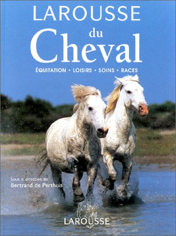couverture de : Larousse du cheval