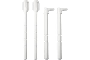 DRHOMEAM Betätigungsplatte Stellantrieb Kunststoff Schubstange für Geberit für sigma für UP320 241.874.00.1 WC Spülventil Wassertank Ersatzteile Betätigungsplatte