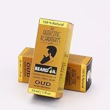 New Beard Oil - Luxurious Oud Blend - The Authentic Beardman's Beard Oil Is A Premium Grade Beard Oil Fortified With Over 10 Natural Oils Plus Rare Essential Oil Fragrances - Highly therapeutic - Contains Aphrodisiac Properties - Each Batch Is Carefully Formulated By Hand For Optimum Results - 30ml