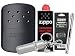 Produktbild Zippo Handwarmer / Handwärmer / Taschenofen Schwarz mit Zippo Zubehör Auswahl und L.B Chrome Stabfeuerzeug (mit Zubehör B)