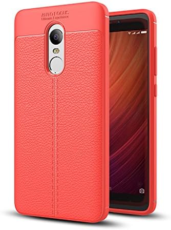 TeLoo - Redmi Note 4 / Redmi Note 4X Case, Durable Ultra Slim Lightweight and Soft Silicone Cover for Xiaomi Redmi Note 4 / Redmi Note 4X - Red