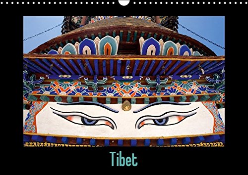 Tibet (Wandkalender 2016 DIN A3 quer): Weites Land (Monatskalender, 14 Seiten ) (CALVENDO Orte)
