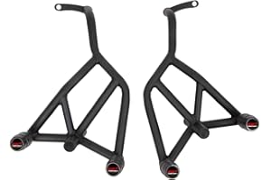 GP Kompozit Engine Guard Crash Bar Protection Black Compatible For Yamaha MT-07 2014-2024