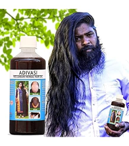 Pack 2 Huiles Capillaires Adivasi Neelgiri - 100% Naturelle, Croissance Cheveux - Exp. Avril 2027