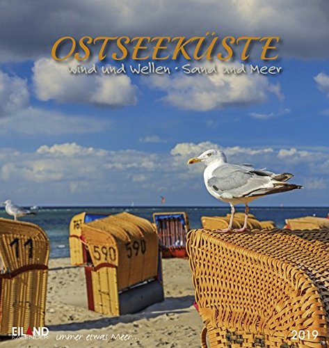 Ostseeküste - Kalender 2019: Wind und Wellen - Sand und Meer
