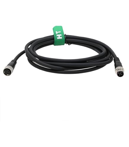 Eonvic M12 5-Pin Aviation Sensor Connector - Industriestecker Für Sensoren & Automatisierung