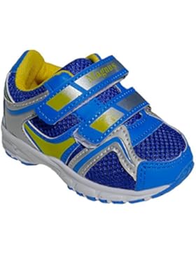 GIBRA® Kinder Sportschuhe, mit Klettverschluss, blau, Gr. 22-27