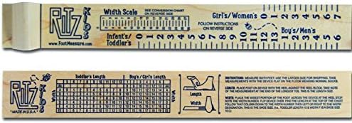 RITZ Kids - Length and Width Children's Foot Measure