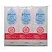 Johnsons Baby 3 in 1 Nappy Care Cream with Zinc Oxide - 3 x 110gm