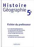 Image de Histoire Géographie 5e Programme 1997 : Fichier du professeur