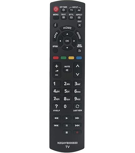 Telecomando Di Ricambio N2QAYB000862 Per TV Panasonic – Compatibile Con Serie TC-PZT60, TC-PVT60, TC-AX800, Pronto All'Uso, Garanzia 12 Mesi - 4