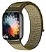 Produktbild Sanday® Kompatibel mit Watch Armband 42mm/44mm, Weiches Nylon Ersatz Uhrenarmband Ersatz für Watch Series 4, Series 3, Series 2, Series 1 (42mm/44mm, Olive Flak)