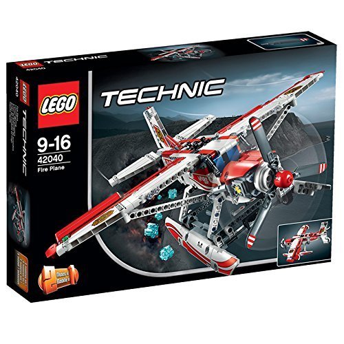 Preisvergleich Produktbild LEGO Technic 42040 - Löschflugzeug by Lego