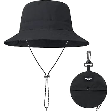 Chapeau Bob Respirant à Large Bord Pour Adultes Enfants - Protection Soleil Pêche Randonnée