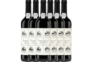VINELLO 6er Weinpaket Rotwein - Fabelhaft Tinto Douro DOC 2020 - Niepoort mit VINELLO.weinausgießer | 6 x 0,75 Liter