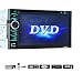 Produktbild lacaca 16,5 cm Doppel 2 DIN Touchscreen Autoradio DVD CD Audio-Stereo-Player Bluetooth USB SD am FM TV Radio Reciver unterstützt Lenkradsteuerungsübernahme AV Eingang/Ausgang und Kamera