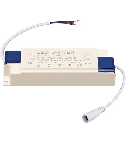 Alimentation LED Driver 60W - Entrée 220-240VAC / Sortie 33-40VDC - Sans Scintillement (Flicker Free) - Garantie 5 Ans - 5