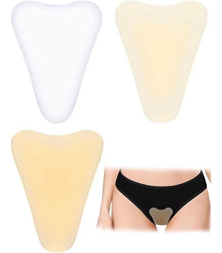 Cache-pièces Intimes En Silicone - Coussinets Réutilisables Invisibles Pour Maillot De Bain, Yoga