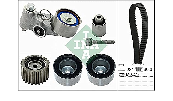 Ina 530 0563 10 Timing Belt Kit Amazon Co Uk Automotive