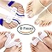 Produktbild 8PCS / Set Hallux Valgus Corrector Ausrichtung Toe Separator Schmerzlinderung Fußpflege