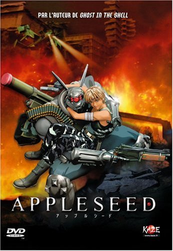 couverture de : Appleseed