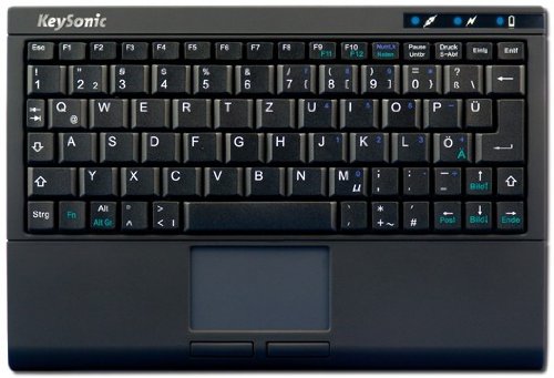 Preisvergleich Produktbild KeySonic ACK-340 U+ Keyboard