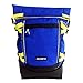 Produktbild Nonbak Gibraltar Rucksack mit mehreren Fächern, geeignet für Schwimmsport und Triathlon, Dunkelblau / Gelb, 35 Liter