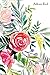 Produktbild Address Book: Floral Watercolor - Address Book With Tabs - 6"x9" Over 400+ For Organize and Record Contact, Name, Addresses, Email, Mobile - Small Address Book (Email Address Book)