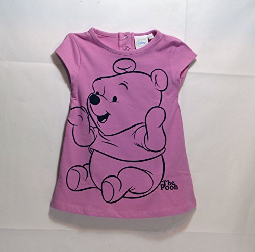Preisvergleich Produktbild Kleidchen Baby Disney Winnie the Pooh 9 Monate in Baumwolle