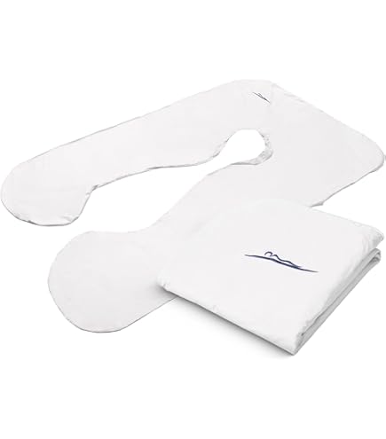 Makosas Origineel comfortkussen, premium, orthopedisch knuffelkussen, lichaamskussen, zijslaapkussen, voor een betere slaap en tegen rugklachten, 100 x 150 cm (micropluche - donkergrijs