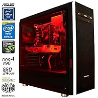 SNOGARD GAMER PC | i5-7500 | 8GB DDR4 | 240GB SSD | 3GB GTX1060 HDMI/DVI/VGA mit DirectX12 Technology | Entry-Gaming / Multimedia | Gamer PC | Gaming Computer | Desktop PC | Gamer Rechner