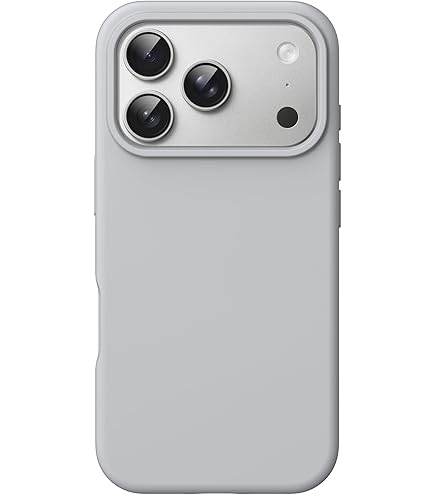 APPLE Siliconenhoesje met MagSafe | Geschikt voor Apple iPhone 17 Pro - Telefoonhoesje Oranje