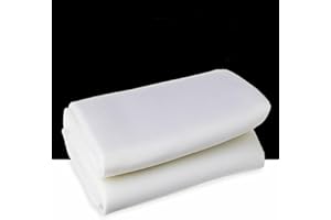 THE FABRIC GUYS Premium Polyester Stabilizer Wadding Insulation 3mm Thick Flexible 48cm Wide Cushions Batting Multipurpose Crafts (2 Metre)